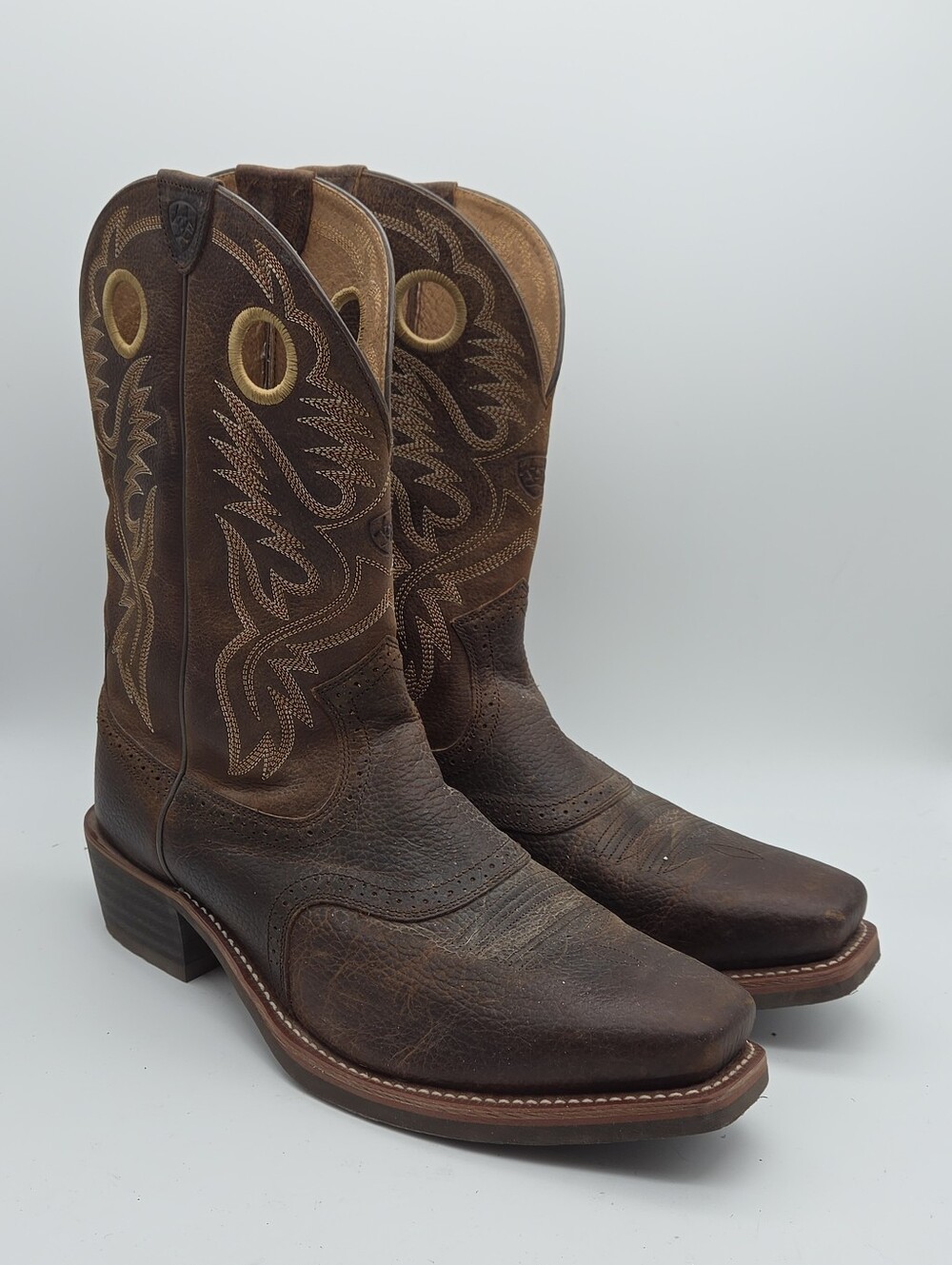 Ariat Heritage Roughstock Performance Western Boots Size 15 Wide - Picture 4 of 10